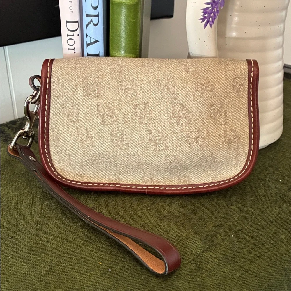 Dooney & Bourke Canvas Wristlet